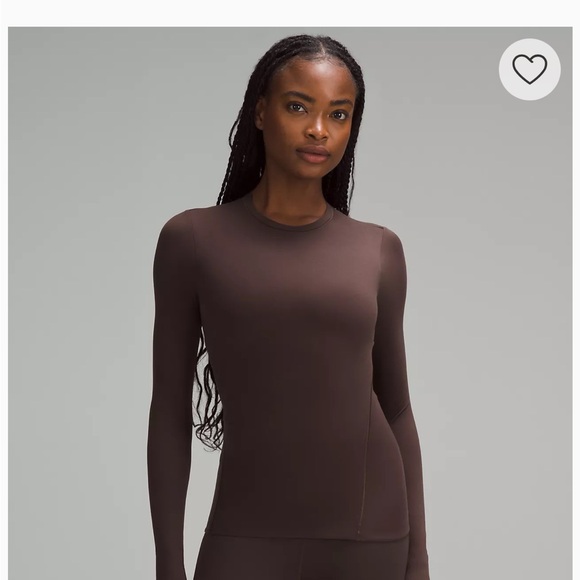 Lululemon Wundermost long sleeve size small - Picture 3 of 3